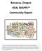 Bonanza, Oregon HEAL MAPPS Community Report