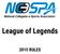 League of Legends 2015 RULES