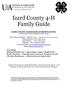Izard County 4-H Family Guide