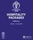 HOSPITALITY PACKAGES