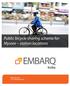 EMBARQ India   Public bicycle sharing scheme for Mysore station locations