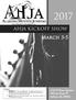 AHJA KICKOFF SHOW March 3-5