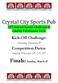 Crystal City Sports Pub 18 th Annual Sports Challenge & Charity Fundraiser 2016