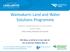 Waimakariri Land and Water Solutions Programme