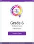 Grade 6 The Number System