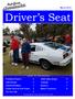 Driver s Seat. Table of Contents. March Child Safety designs 5 Calendar 6 Sponsors 7 Editor s Comment 8