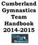 Cumberland Gymnastics Team Handbook