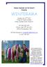 Dilutes Australia Ltd WA Branch Presents WINTERAMA. Sunday July 22 nd 2012 TOODYAY RACE COURSE RACE COURSE ROAD TOODYAY