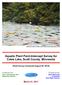 Aquatic Plant Point-Intercept Survey for Cates Lake, Scott County, Minnesota