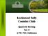 Lockwood Folly Country Club. Quarterly Meeting Nov 3 4 PM- POA Clubhouse