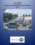 DRAFT Transportation Congestion Management/Performance Measures Report