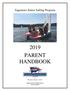 2019 PARENT HANDBOOK