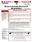 Brazos County Livestock Newsletter