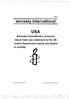 USA. amnesty international. Amnesty International s concerns about Taser use: statement to the US Justice Department inquiry into deaths in custody