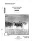Federal Aid in Wildlife Restoration SurveY-InventorY Manaeement RePort 1 JulY June 2000 BISON. MarY U Hicks. Editor