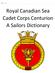 1 P a g e. Royal Canadian Sea Cadet Corps Centurion A Sailors Dictionary
