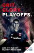 Audi 2015 MLS Cup Playoffs Media Guide