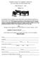 OCEANA COUNTY 4-H MARKET LIVESTOCK EDUCATIONAL NOTEBOOK/RECORD STEER PROJECT