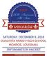 Dance/Drill Championship SATURDAY, DECEMBER 8, 2018 OUACHITA PARISH HIGH SCHOOL MONROE, LOUISIANA