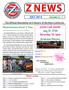 Z NEWS JULY 2014 VOLUME July 12, 2014 Saturday 10-3pm Brisbane Marina ZONC CAR SHOW. Marin/Sonoma Great Z Time