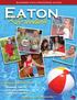 Eaton. Swimming, T-Ball, Art, CPR, Tennis, Basketball, Adult Fitness and more Registration opens at 4 pm on May 7. Summer 2012 Program Guide