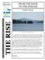 THE RISE FROM THE BANK OF THE STREAM. January President s Message. Volume 10 Issue 4