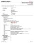 SIGMA-ALDRICH. Material Safety Data Sheet Version 4.0 Revision Date 04/20/2010 Print Date 07/21/2011