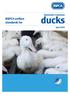 RSPCA Welfare standards for ducks 1