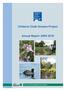 Chilterns Chalk Streams Project. Chilterns Chalk Streams Project. Annual Report An Area of Outstanding Natural Beauty
