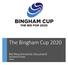 The Bingham Cup Bid Requirements Document. International Gay Rugby 4/8/18