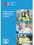 Health and Safety: engaging with. suppliers requirements for contractors and suppliers
