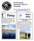 Berrien County Sportsman s Club, Inc. Newsletter. Trap & Skeet Linco Road, Berrien Springs, MI