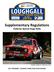 Supplementary Regulations Clubman Special Stage Rally