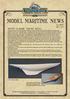 MODEL MARITIME NEWS NEW! CLASSIC YACHT HULL. June 2011 Page 1 of 6