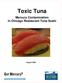 Toxic Tuna. Mercury Contamination In Chicago Restaurant Tuna Sushi