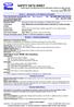 SAFETY DATA SHEET Product Name: Ilium Meloxicam 20 Anti-inflammatory injection for cattle and pigs. Page: 1 of 5 This revision issued: April, 2015