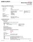 SIGMA-ALDRICH. Material Safety Data Sheet Version 4.1 Revision Date 10/22/2010 Print Date 01/06/2011