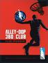 ALLEY-OOP 360 CLUB CLUB PROGRAM. Alley-Oop Youth Basketball