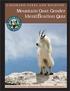 Mountain Goat Gender Identification Quiz