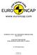 EUROPEAN NEW CAR ASSESSMENT PROGRAMME (Euro NCAP) SLED TEST PROCEDURE FOR ASSESSING KNEE IMPACT AREAS. For 2020 implementation