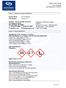 Safety Data Sheet. (Zinc Pyrithione) DATE PREPARED: 5/18/2016. Section 1. Product and Company Identification