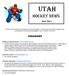 UTAH HOCKEY NEWS COLLEGES MAY 2011