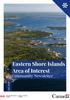 Eastern Shore Islands Area of Interest Community Newsletter
