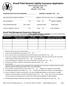 Airsoft Field General Liability Insurance Application (Fax)