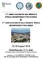 25-30 August 2014 Montefiascone (VT), Italy Federation Centre, Castel Giorgio (TR) locality Torraccia