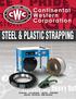 STEEL & PLASTIC STRAPPING
