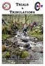TRIALS & TRIBULATIONS THE EASTERN FOURSTROKE ASSOCIATION & THE ANGLIA CLASSIC TRIALS CLUB MONTHLY MAGAZINE. Vol. 2 Issue 89 JUNE 2018