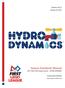 Season Standards Manual 2017 FIRST LEGO League Season HYDRO DYNAMICS. Revision October 30, Central Valley Robotics