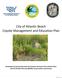 City of Atlantic Beach Coyote Management and Education Plan