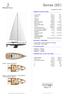 Sense (50') Inventory list - USA GENERAL SPECIFICATIONS ARCHITECT / DESIGNERS CE CERTIFICATION STANDARD SAIL LAYOUT AND AREA